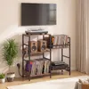 Support pour platine vinyle COSTWAY avec station de Voir les images du produit 9
