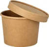 Starpak 25 Suppenbecher, Pappe rund 350 ml Ø 9,8 cm · 7 cm Produktbild-Vorschau 4