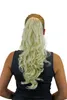 WIG ME UP Haarteil, lockig, Blond, JL-4019-613 Produktbild-Vorschau 2