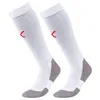 Puma Teamliga Stutzenstrumpf - Weiß / Rot Produktbild-Vorschau 1