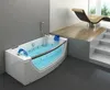 HOME DELUXE - Whirlpool Badewanne - ATLANTIC M - Maße: 175 Produktbild-Vorschau 2