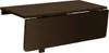Wandklapptisch 80x60 cm, Wandklapptisch Holz Wandtisch Produktbild-Vorschau 5