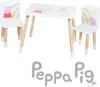 roba Kindersitzgruppe Peppa Pig - 2 Kinderstühle & 1 Tisch Produktbild-Vorschau 1