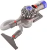 A Dyson vacuum cleaner attachment is shown on a white background. Produktbild-Vorschau