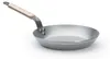de Buyer 5710.24, Rund, Allzweckpfanne, Satinierter Stahl, Produktbild-Vorschau 3