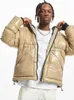 Bunda DEF Shiny Pufferjacket beige - XXL Náhled obrázku produktu 14
