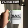 Trendation - Gamer Spruch Tasse Controller Geschenk - Ein Produktbild-Vorschau 4