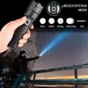 LED-Taschenlampe mit 1400 Lumen, 5 Modi, Zoom und Produktbild-Vorschau 4