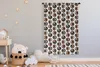 MuchoWow® Wandteppich Wandbehang Mädchen mit Perlenohrring Produktbild-Vorschau 3