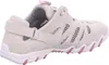 A side view of a beige and pink women's sneaker. Produktbild-Vorschau