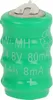 vhbw 10x NiMH Ersatz Knopfzellen-Akku (80 mAh, 4,8 V, NiMH) Produktbild-Vorschau 2