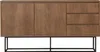 Skye Decor, Ruba, Wohnzimmerschränke, Nussbaum, 140 x 72 x Produktbild-Vorschau 3