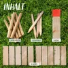 Ocean 5 Kubb Deluxe 30x7x7 cm rote Krone - Wurfspiel Produktbild-Vorschau 5