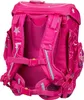 The back view of a pink backpack with silver stars. Anteprima dell’immagine prodotto