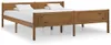 vidaXL Massivholzbett Kiefer Honigbraun 180x200 cm Produktbild-Vorschau 6