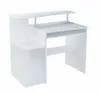 Bureau Table d'ordinateur Table de bureau avec 5 étagères Voir les images du produit 2