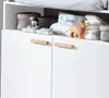 trendteam Babyzimmer Kleiderschrank Mats Weiß Melamin 130 x Produktbild-Vorschau 8