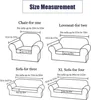 CANDeal Stretch-Sofa-Überzug – Rutschfester, Weicher Produktbild-Vorschau 3