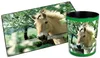 Läufer 26657 - Papelera, 13 litros, diseño de caballo junto Vista previa de la imagen del producto 3