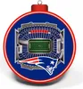 NFL New England Patriots Baumschmuck 3-D Stadion Anhänger Produktbild-Vorschau 1
