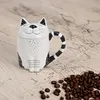 Große Teetasse mit Deckel Katze Meow-Design Produktbild-Vorschau 5