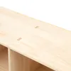 Étagère de 15 mètres cubes, armoire basse à 3 niveaux, Voir les images du produit 6