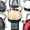 Arendo waterkoker VINTAGE, 1,7 liter, roestvrijstalen Productafbeelding-voorbeeld 5