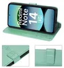 Coque pour Xiaomi Redmi Note 14 4G, Flip Case Cuir Voir les images du produit 2