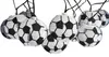 Solarlichterkette Lichterkette Fußball-Lampions Solar 10er Produktbild-Vorschau 1