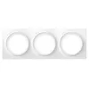 Fibaro FG-WX-PP-0004 Fibaro Triple Cover Plate Weiß Náhled obrázku produktu 1