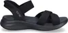 Skechers Slip-Ins: Ultra Flex 3.0  Sandalen Plat - Zwart - Voir les images du produit 57