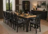 Furniture24 Uitschuifbare tafel 160 - 300 cm, model Wenus, Productafbeelding-voorbeeld 7