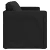 VidaXL 353973, Schwarz, Schaum, Kunstleder, Metall, 1120 Produktbild-Vorschau 6