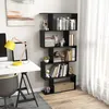 GOPLUS Bücherregal mit 5 Ebenen, Stufenregal aus Holz, Produktbild-Vorschau 2