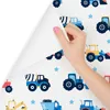 10m VLIES WALLPAPER rolka škôlka autá nákladné auto doprava Náhľad obrázku produktu 3