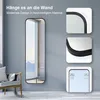 Miroir en pied Heilmetz 120 x 37 cm, miroir mural et miroir Voir les images du produit 3