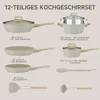 Topfsets, 12-teilige Kochtopfset Antihaft-beschichtete, Produktbild-Vorschau 2