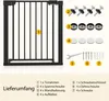 COSTWAY Trapleuning, geen boren nodig, breedte 75-82 cm, Productafbeelding-voorbeeld 8