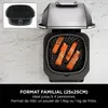 Friggitrice ad aria Ninja 5 in 1 con grill interno, 5 Anteprima dell’immagine prodotto 20