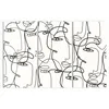 DEQORI Glasbild Echtglas 3x50x100 cm 'Linien formen Produktbild-Vorschau 2