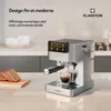 Klarstein SteelPresso Touch Machine à Café Grain – 20 Bars, Voir les images du produit 5
