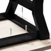 Nohy ke konferenčnímu stolu Y rám 80 x 40 x 43 cm ocel Náhled obrázku produktu 8