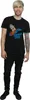 DC Comics - T-Shirt für Herren BI21174 (M) (Schwarz) Produktbild-Vorschau 4