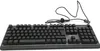 A black Roccat gaming keyboard is shown against a white background. Produktbild-Vorschau