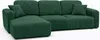 Narożnik z funkcją spania i pojemnikiem, sofa w kształcie L Podgląd zdjęcia produktu 2