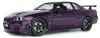 Solido 421186489 Nissan Skyline R34 GT-R Z Tune 1999 lila Produktbild-Vorschau 1