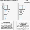 Klarstein BigBite Kopffreihaube 90 cm – Abzugshaube mit Produktbild-Vorschau 4