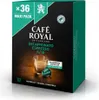 A product box for coffee capsules, showing a glass of espresso and a coffee capsule. Podgląd zdjęcia produktu