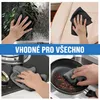 Strex Utěrky z mikrovlákna - 12 kusů 30 x 30 cm - Pratelné Náhled obrázku produktu 8