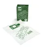 A box of Numatic Hepa-Flo vacuum cleaner bags and one bag laid out. Náhľad obrázku produktu